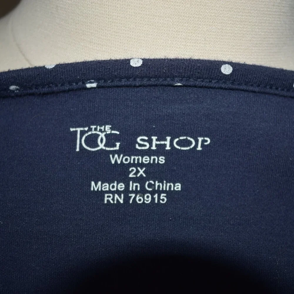 woman's shirt 2x - Picture 3 of 4